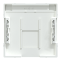 System m - enjoliveur rj45 simple - antimicrobien