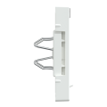 System m - enjoliveur rj45 simple - antimicrobien
