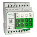 Spacelogic knx - commutation volet/store, 8 sorties 10ax/16ac1, master, secure