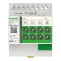 Spacelogic knx - variation, 2 sorties universelles, master, secure