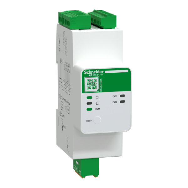 Resi9 knx - compteur d'énergie pour 2 circuits triphasés