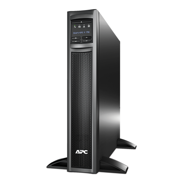 Onduleur smart-ups smx 750va rack/tour - lcd - carte réseau intégrée - 230v