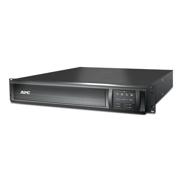 Onduleur smart-ups smx 750va rack/tour - lcd - carte réseau intégrée - 230v
