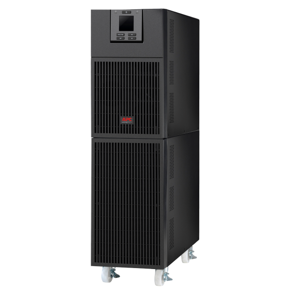 Easy ups srv - onduleur monophasé tour on-line - 230v 10kva - bornier ph/neutre