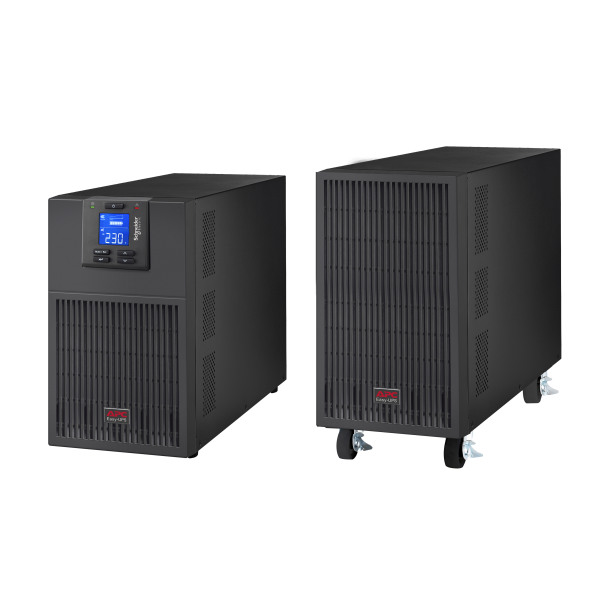 Easy ups srv - onduleur monophasé on-line - 230v - 10kva - tour longue autonomie