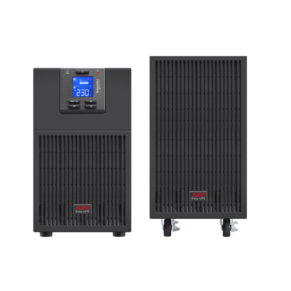 Easy ups srv - onduleur monophasé on-line - 230v - 10kva - tour longue autonomie