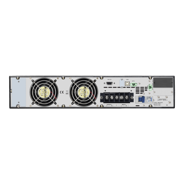 Easy ups srv - onduleur monophasé on-line - 230v - 10kva - bornier version rack