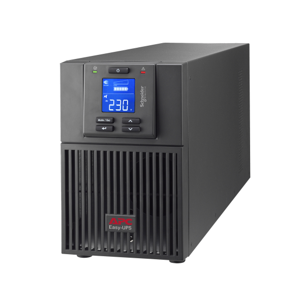 Easy ups srv - onduleur monophasé on-line - 230v - 1kva - iec - tour