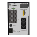 Easy ups srv - onduleur monophasé on-line - 230v - 1kva - iec - tour