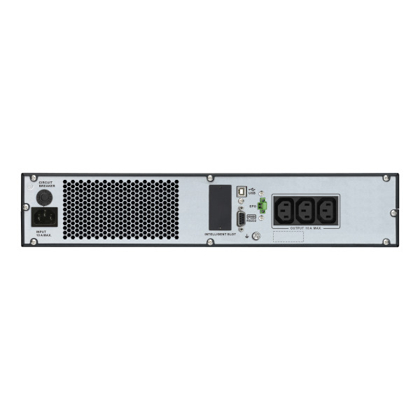 Easy ups srv - onduleur monophasé on-line - 230v - 1kva - iec - rack