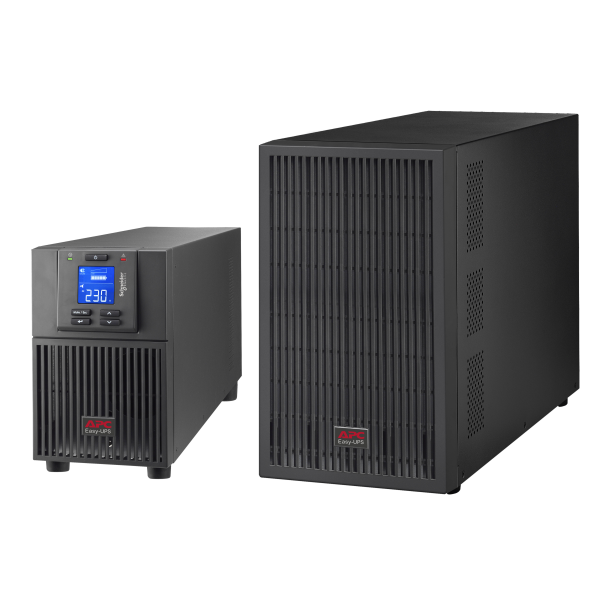 Easy ups srv - onduleur monophasé on-line - 230v - 2kva - tour longue autonomie