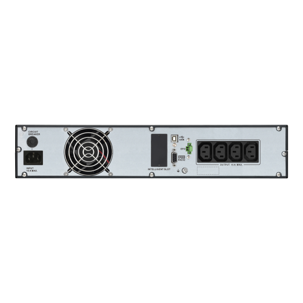 Easy ups srv - onduleur monophasé on-line - 230v - 2kva - iec - version rack