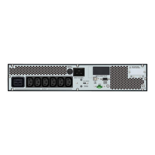 Easy ups srv - onduleur monophasé on-line - 230v - 3kva - rack longue autonomie