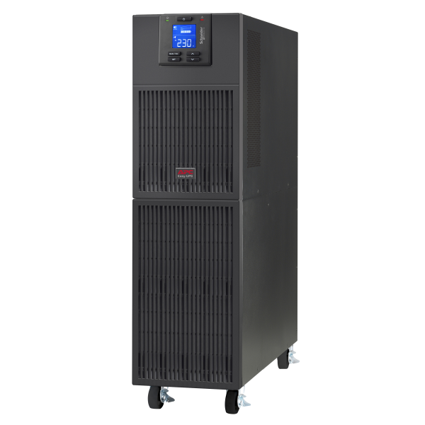 Easy ups srv - onduleur monophasé on-line - 230v - 6kva - bornier - tour