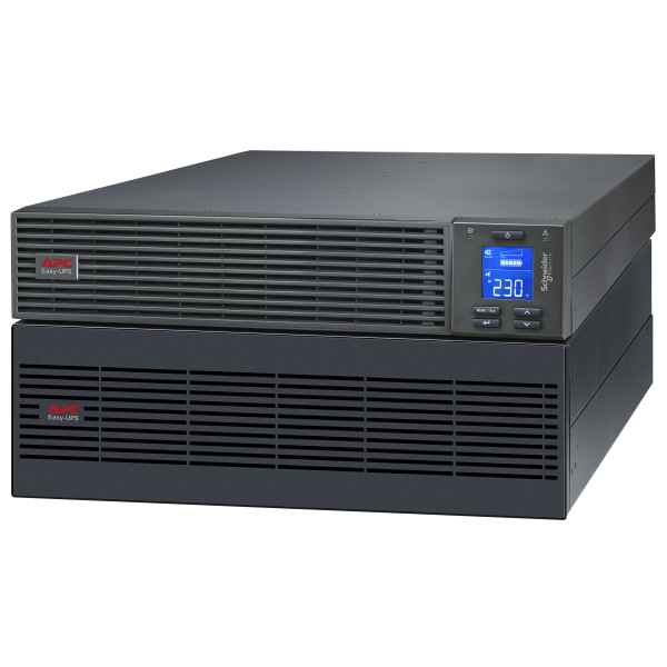 Easy ups srv - onduleur monophasé on-line - 230v - 6kva - rack longue autonomie