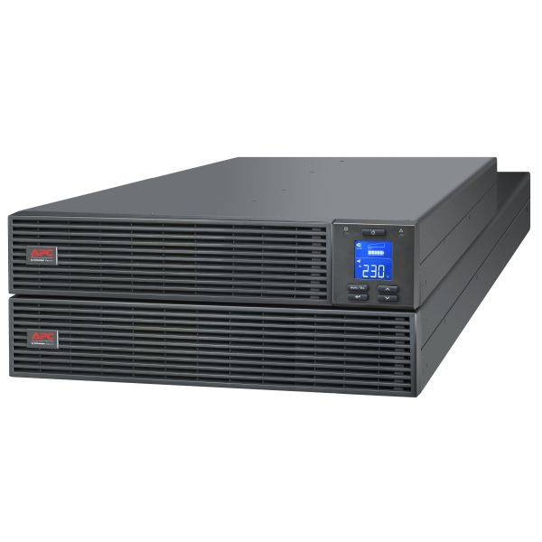 Easy ups srv - onduleur monophasé on-line - 230v - 6kva - bornier - rack