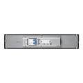Easy ups srv - onduleur monophasé on-line - 230v - 6kva - bornier - rack