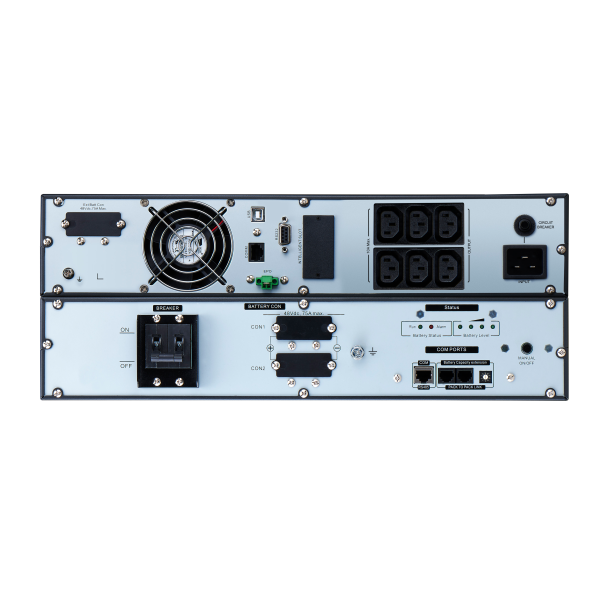 Apc easy ups srv - onduleur online 2kva bat lithium-ion ext tour/rack 1 ph 230v