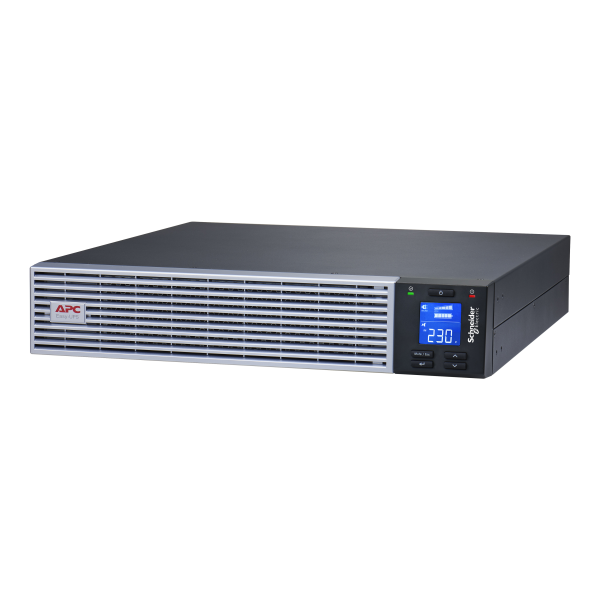 Easy ups srv - onduleur on-line 2kva bat lithium-ion tour/rack 1 ph 230v - iec