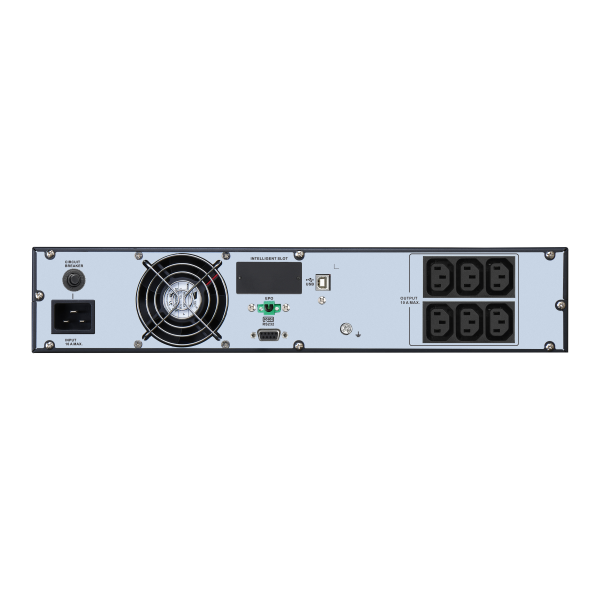 Easy ups srv - onduleur on-line 2kva bat lithium-ion tour/rack 1 ph 230v - iec