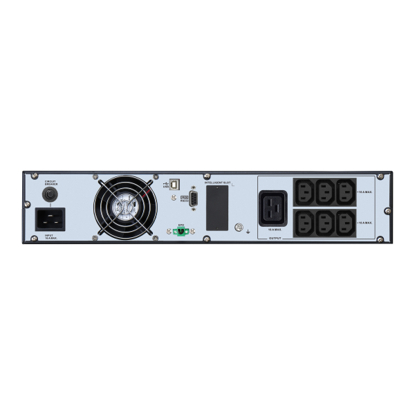 Easy ups srv - onduleur on-line 3kva bat lithium-ion tour/rack 1 ph 230v - iec