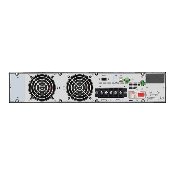 Easy ups srv - onduleur monophasé on-line - 230v - 10kva - 0 min rack