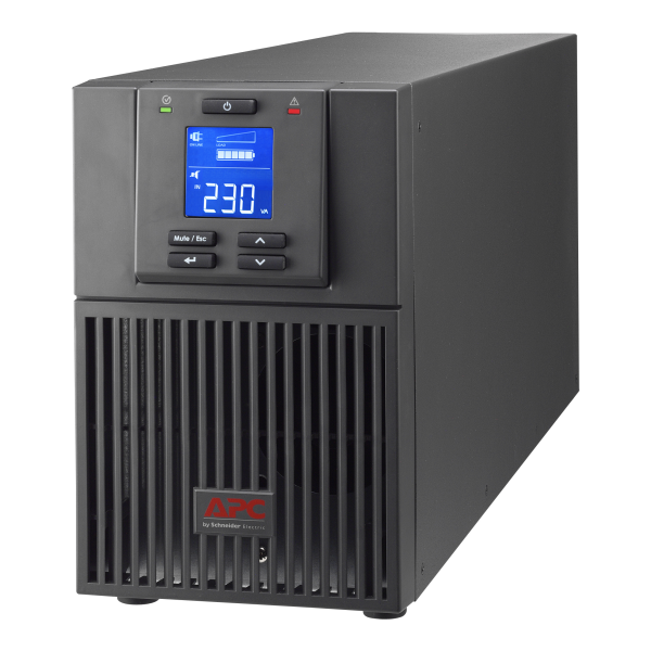 Easy ups srv - onduleur 1 ph on-line - 230v - 1kva - 0 min tour longue auto