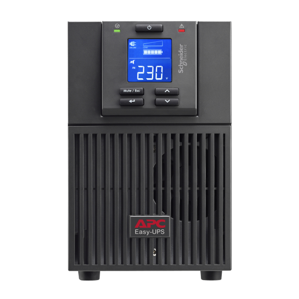 Easy ups srv - onduleur 1 ph on-line - 230v - 3kva - 0 min tour longue auto