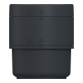 Harmony xvb7 - bloc alim+ couvercle gris - 24 ca/cc - adaptateur ca vers cc