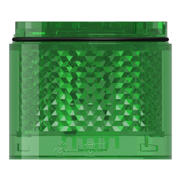 Harmony xvb7 - elément lumineux vert - eclairage constant - led 24 vcc