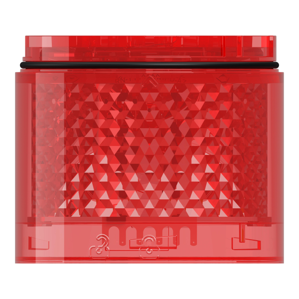 Harmony xvb7 - elément lumineux rouge - eclairage constant - led 24 vcc