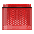 Harmony xvb7 - elément lumineux rouge - eclairage constant - led 24 vcc