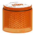 Harmony xvb7 - elément lumineux orange - eclairage constant - led 24 vcc