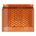 Harmony xvb7 - elément lumineux orange - eclairage constant - led 24 vcc