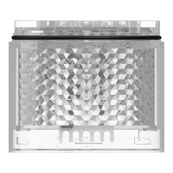 Harmony xvb7 - elément lumineux blanc - eclairage constant - led 24 vcc