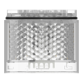 Harmony xvb7 - elément lumineux blanc - eclairage constant - led 24 vcc