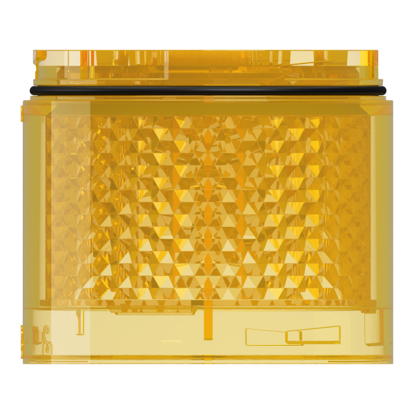 Harmony xvb7 - elément lumineux jaune - eclairage constant - led 24 vcc