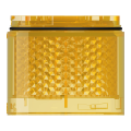 Harmony xvb7 - elément lumineux jaune - eclairage constant - led 24 vcc