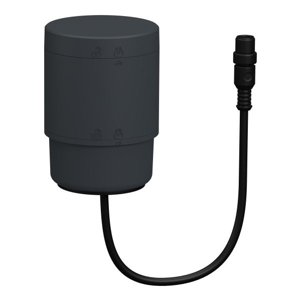 Harmony xvb7 - embase alimentation grise pour colonne - technologie io link