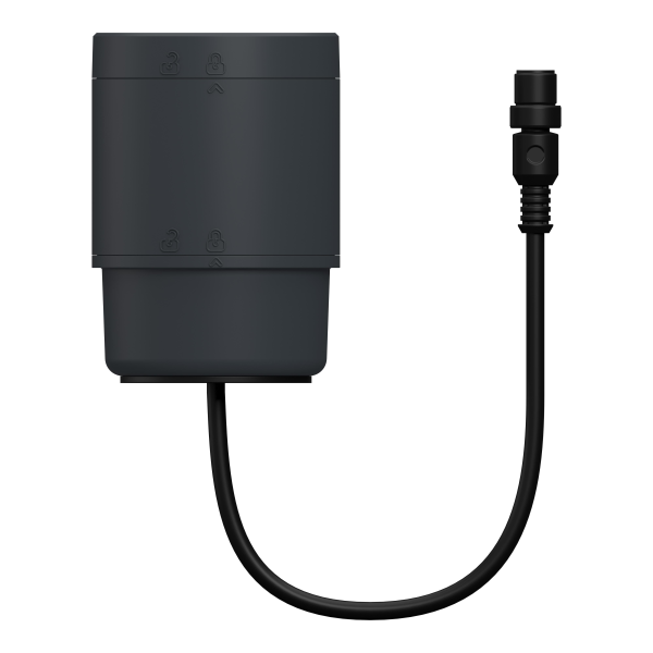 Harmony xvb7 - embase alimentation grise pour colonne - technologie io link