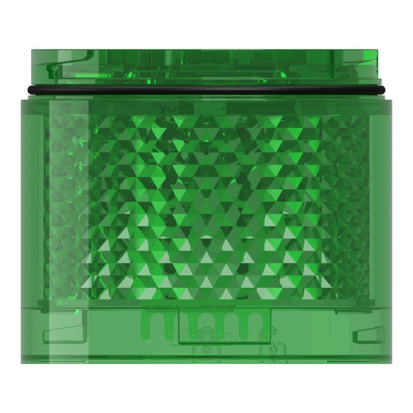 Harmony xvb7 - elément lumineux vert - eclairage clignotant - led 24 vcc