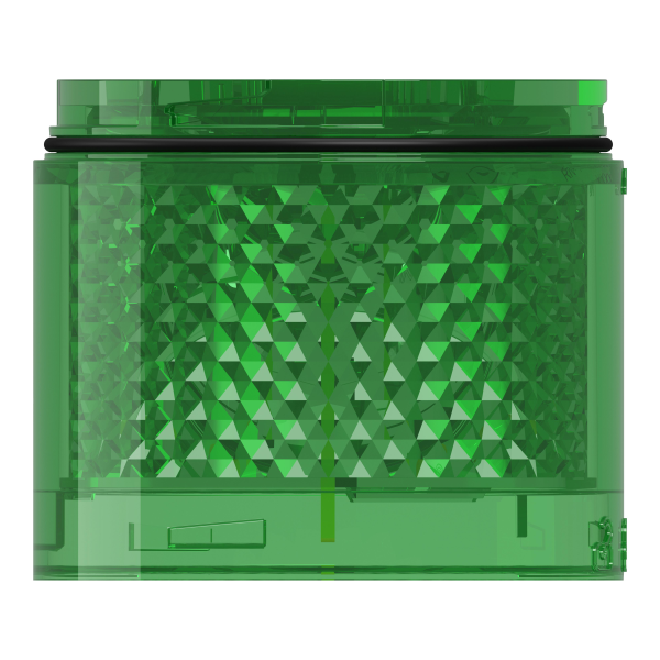 Harmony xvb7 - elément lumineux vert - eclairage clignotant - led 24 vcc
