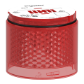 Harmony xvb7 - elément lumineux rouge - eclairage clignotant - led 24 vcc