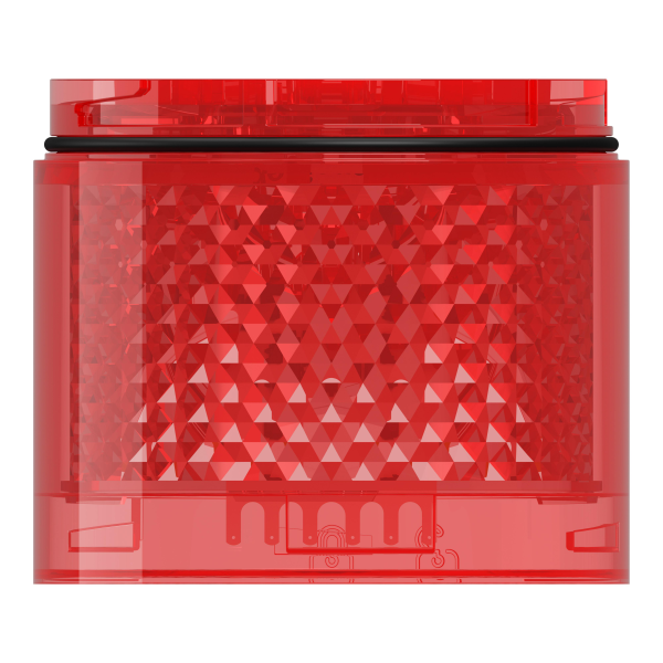 Harmony xvb7 - elément lumineux rouge - eclairage clignotant - led 24 vcc