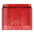 Harmony xvb7 - elément lumineux rouge - eclairage clignotant - led 24 vcc