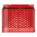 Harmony xvb7 - elément lumineux rouge - eclairage clignotant - led 24 vcc