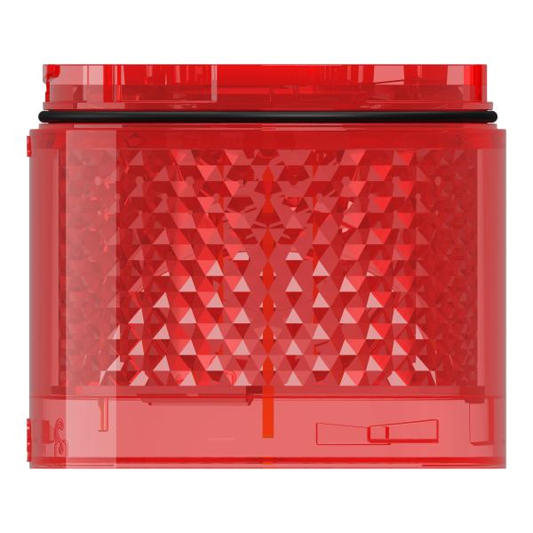 Harmony xvb7 - elément lumineux rouge - eclairage clignotant - led 24 vcc