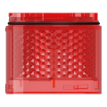 Harmony xvb7 - elément lumineux rouge - eclairage clignotant - led 24 vcc