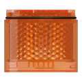 Harmony xvb7 - elément lumineux orange - eclairage clignotant - led 24 vcc