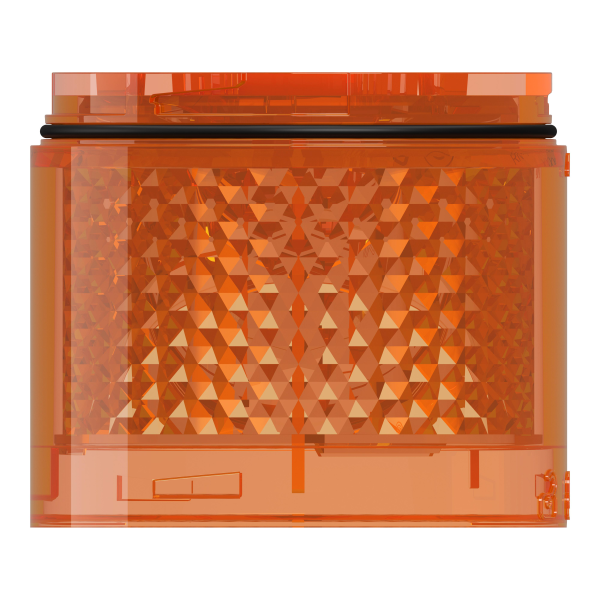 Harmony xvb7 - elément lumineux orange - eclairage clignotant - led 24 vcc